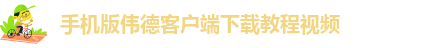 韦德官方网址大全下载安装中文版本手机